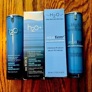 H2O+ skincare products